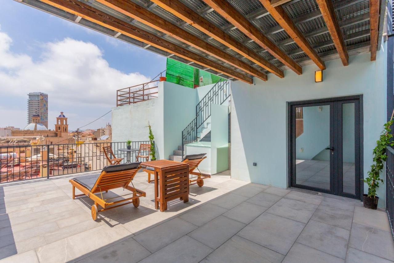 Luxury Evolution Rooms Alicante Exterior photo