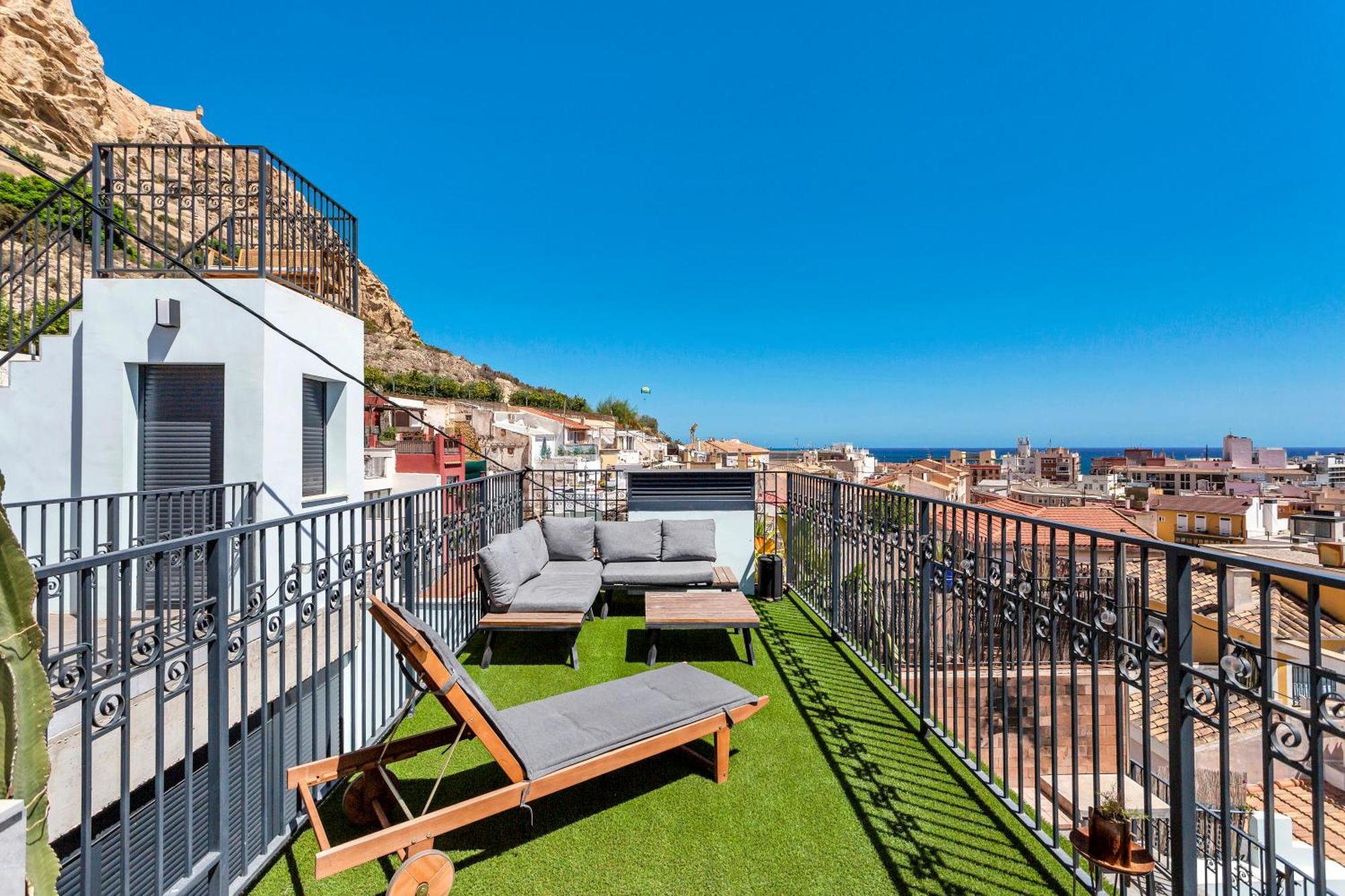 Luxury Evolution Rooms Alicante Exterior photo
