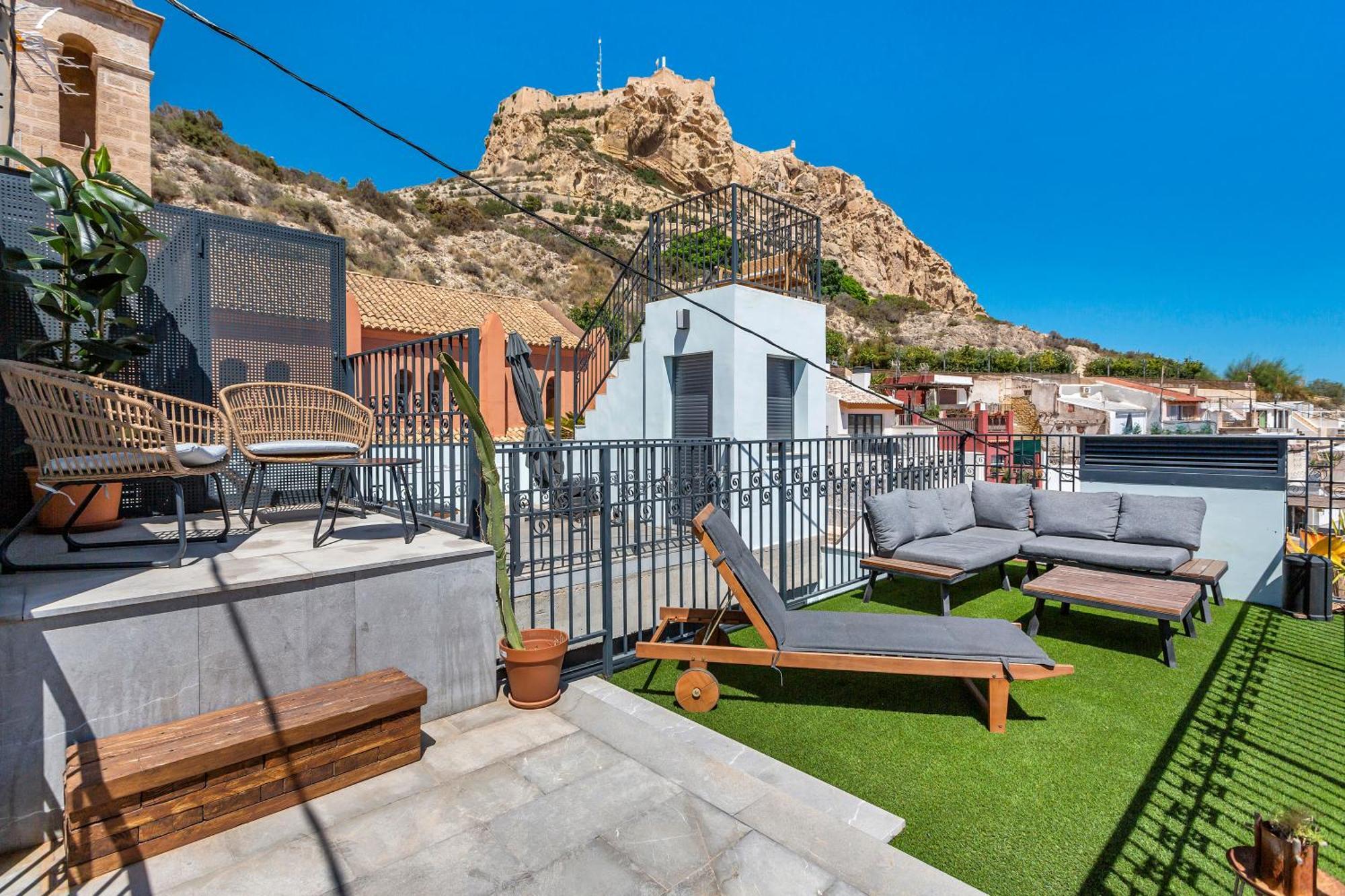 Luxury Evolution Rooms Alicante Exterior photo
